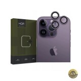 Folie de protectie Camera spate Tech-Protect CamRing PRO+ pentru Apple iPhone 14 Pro Max / 14 Pro Sticla Securizata Mov