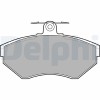 DELPHI LP1410 set placute frana,frana disc