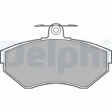 DELPHI LP1409 set placute frana,frana disc