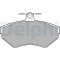 DELPHI LP1410 set placute frana,frana disc