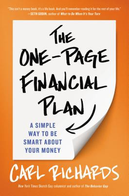 The One-Page Financial Plan: A Simple Way to Be Smart about Your Money foto