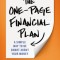 The One-Page Financial Plan: A Simple Way to Be Smart about Your Money