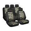 Huse scaun Camo Air-Force 9buc - Camuflaj Garage AutoRide