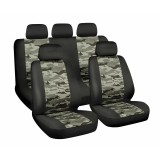 Huse scaun Camo Air-Force 9buc - Camuflaj Garage AutoRide, Lampa