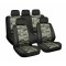 Huse scaun Camo Air-Force 9buc - Camuflaj Garage AutoRide