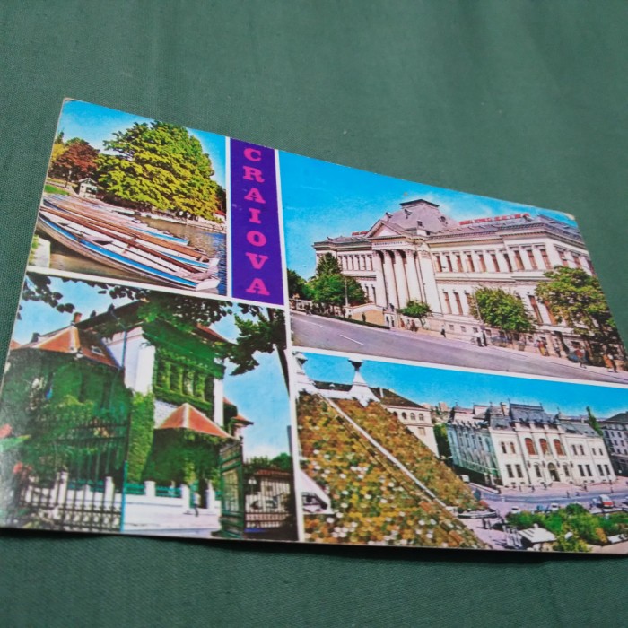 CARTE POSTALA CIRCULATA CRAIOVA