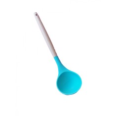 Polonic din lemn cu silicon, 30 cm, 200COF