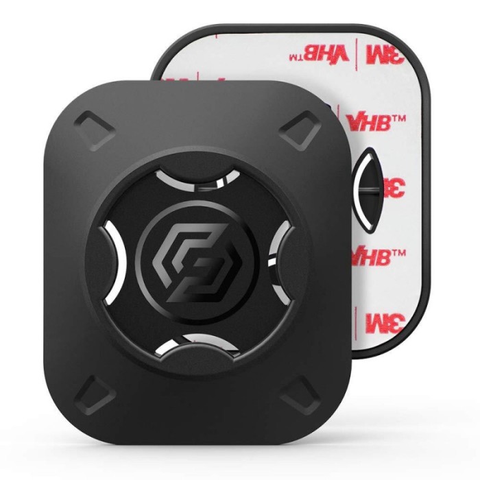Adaptor Suport Spigen Gearlock AU100, Pentru Bicicleta, Negru 000MP25060