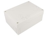 Carcasă universală gri ABS 130x180x75mm IK07