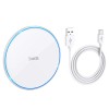 Incarcator wireless Fast Charging CW6 Hoco 15W Pro Easy, alb