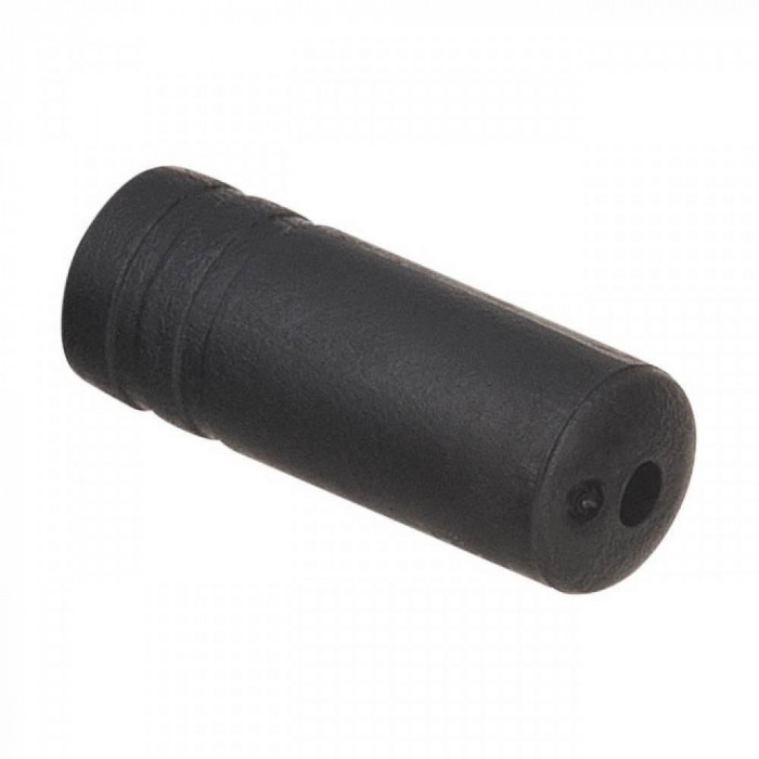 Capat camasa cablu din plastic Oxford 4.1mm, negru