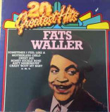 Vinil Fats Waller &lrm;&ndash; 20 Greatest Hits (M) NOU ! SIGILAT !, Jazz