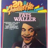 Vinil Fats Waller &lrm;&ndash; 20 Greatest Hits (M) NOU ! SIGILAT !