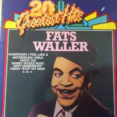 Vinil Fats Waller ‎– 20 Greatest Hits (M) NOU ! SIGILAT !