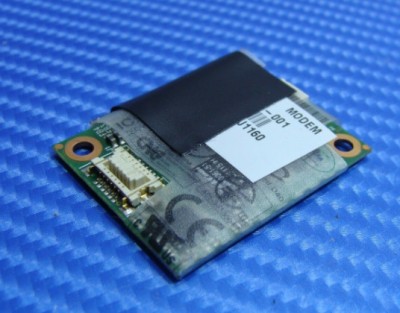 HP EliteBook 2540P 12.1&amp;quot; Genuine Laptop Dial-Up Modem Card 628824-001 foto