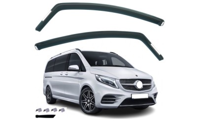 Paravanturi fata , fumurii compatibile Mercedes Vito W447 2014-2022 foto