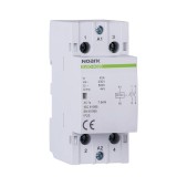 Contactor de instalare Ex9CH63 20 220/230V 50/60Hz, 102423, Noark