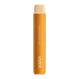 Tigara electronica de unica folosinta cu nicotina, Vozol Star 800 Cantaloupe