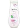 Gel de dus Bioten White Musk, 750ml, hidratant, pentru femei, cu unt de shea 100% organic, aroma florala