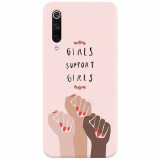 Husa silicon pentru Xiaomi Mi 9, Girls Supportgirls