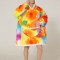 PJM253C-100 Bluza tip rochie pufoasa confortabila model oversize