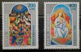 BC391, Vatican 1977, serie picturi, Nestampilat