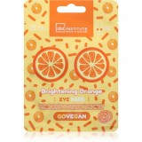 IDC Institute Go Vegan pernuțe din hidrogel cu efect regenerator pentru zona ochilor 6 ml