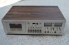 Deck Casetofon Akai GXC 740 D, 3 Capete, Dual Capstan, Dolby System, ADR, Carcasa Lemn, Japonia