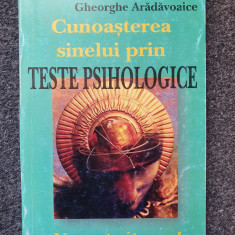 CUNOASTEREA SINELUI PRIN TESTE PSIHOLOGICE - Popescu, Aradavoaice