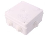 Cutie de Conexiuni pentru Perete 133x133x64mm