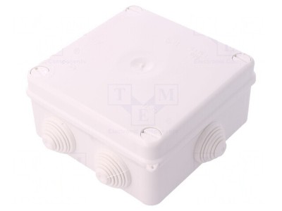 Cutie de Conexiuni pentru Perete 133x133x64mm foto