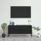 vidaXL Comodă TV, negru, 105x35x50 cm, oțel 336232