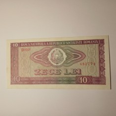 Di 27 Bancnota 10 lei 1966 UNC necirculata