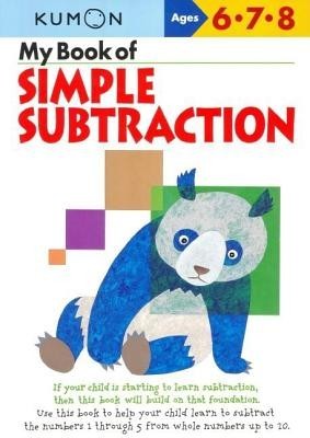 My Book of Simple Subtraction foto