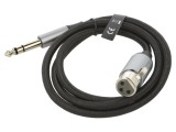 Cablu Audio VENTION Jack 6,3mm - XLR Feminin 3 pini 1m BKGHF