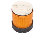 Semnalizator LED Portocalie 230V IP65 &Oslash;70mm