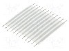 Banda FFC, {{Numar miezuri}} pini, lungime 25,4mm, seria Flexstrip, TE Connectivity - 7-1437139-1