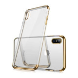 Husa silicon telefon iPhone x, carcasa protectie spate