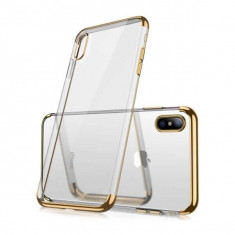 Husa silicon telefon iPhone x, carcasa protectie spate foto