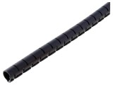 ESSENTRA Cablu Infasurare Spiralata Polipropilena 10mm 100m Neagra
