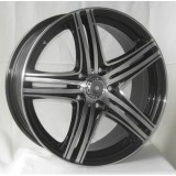 Set jante aliaj ART 287, 16 inch, design sport, cu kit de instalare inclus