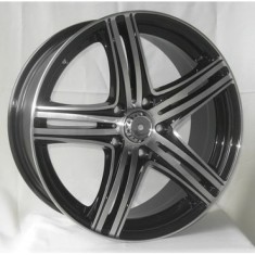 Set jante aliaj ART 287, 16 inch, design sport, cu kit de instalare inclus