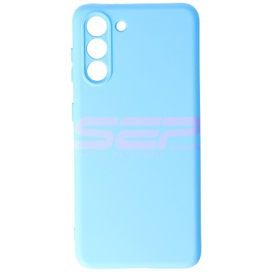 Toc silicon High Copy Samsung Galaxy S21 Light Blue foto