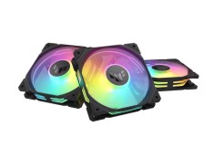 Fan AS TUF Gaming TR120 ARGB RV BLA 3IN1 &amp;amp;quot;TUF GAMING TR120 FAN ARGB RV BLACK 3IN1&amp;amp;quot; foto