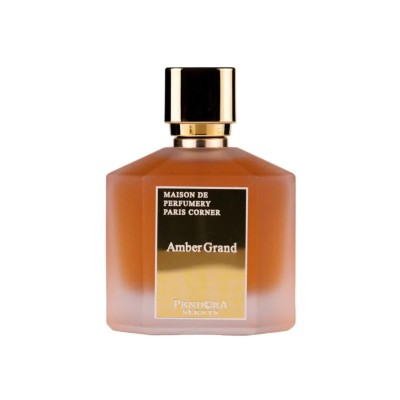 Paris Corner Amber Grand Pendora Unisex Eau de Parfum EDP 100 ml foto
