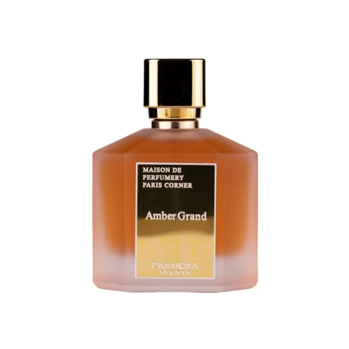 Paris Corner Amber Grand Pendora Unisex Eau de Parfum EDP 100 ml