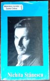 Cumpara ieftin BIBLIOTECA REVISTEI &quot;CAIETE CRITICE&quot; / NR. 1: NICHITA STANESCU