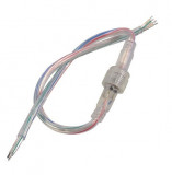 Cablu de semnal, 4 pini, rezistent la umiditate, lungime 14cm - 127860