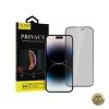 Folie de protectie Ecran Privacy OEM Shield Screen pentru Samsung Galaxy A06 A065 Sticla Securizata Full Glue