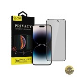 Folie de protectie Ecran Privacy OEM Shield Screen pentru Samsung Galaxy A06 A065 Sticla Securizata Full Glue